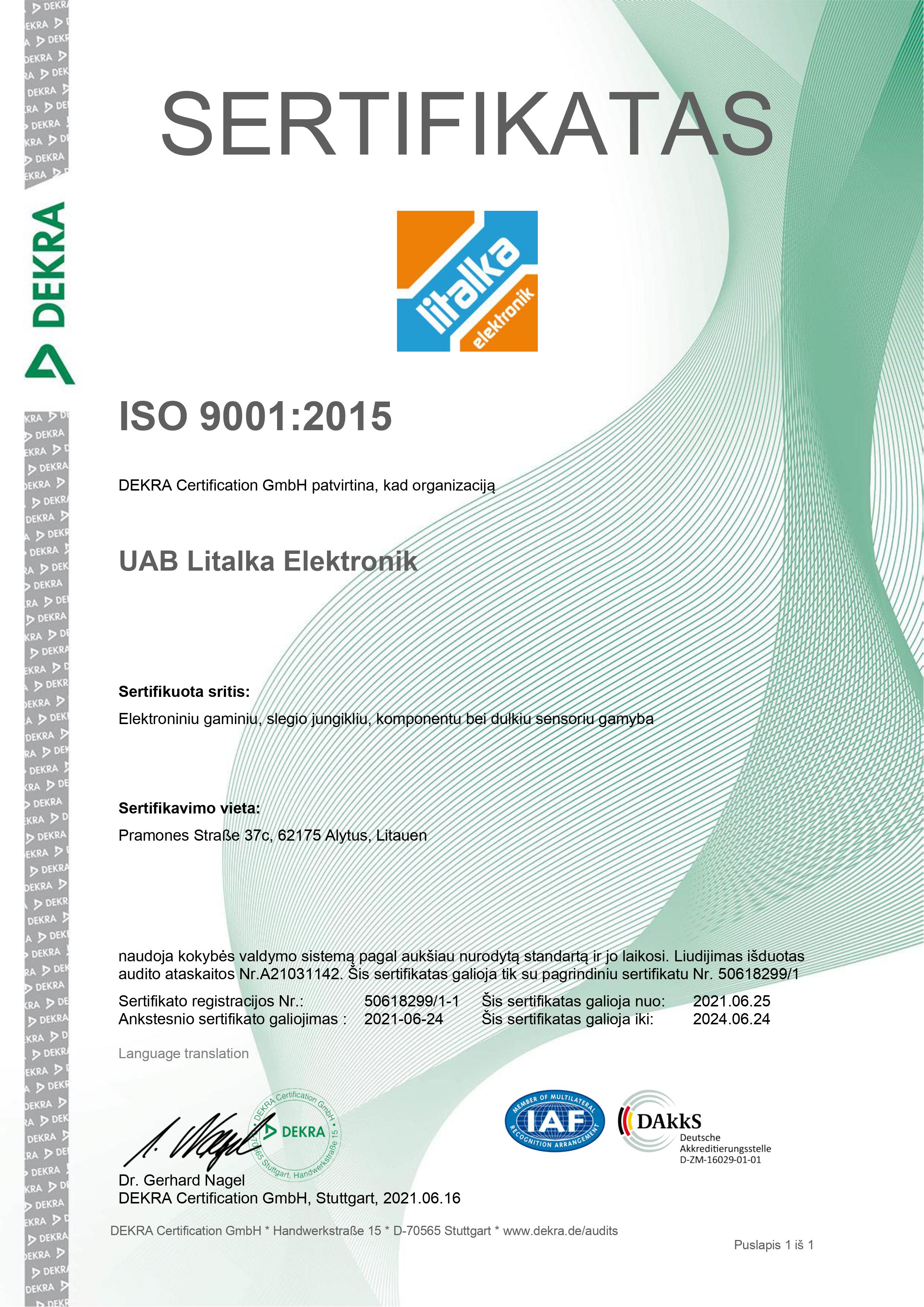 Zertifikat ISO 9001_2015 Litalka litauisch.jpg